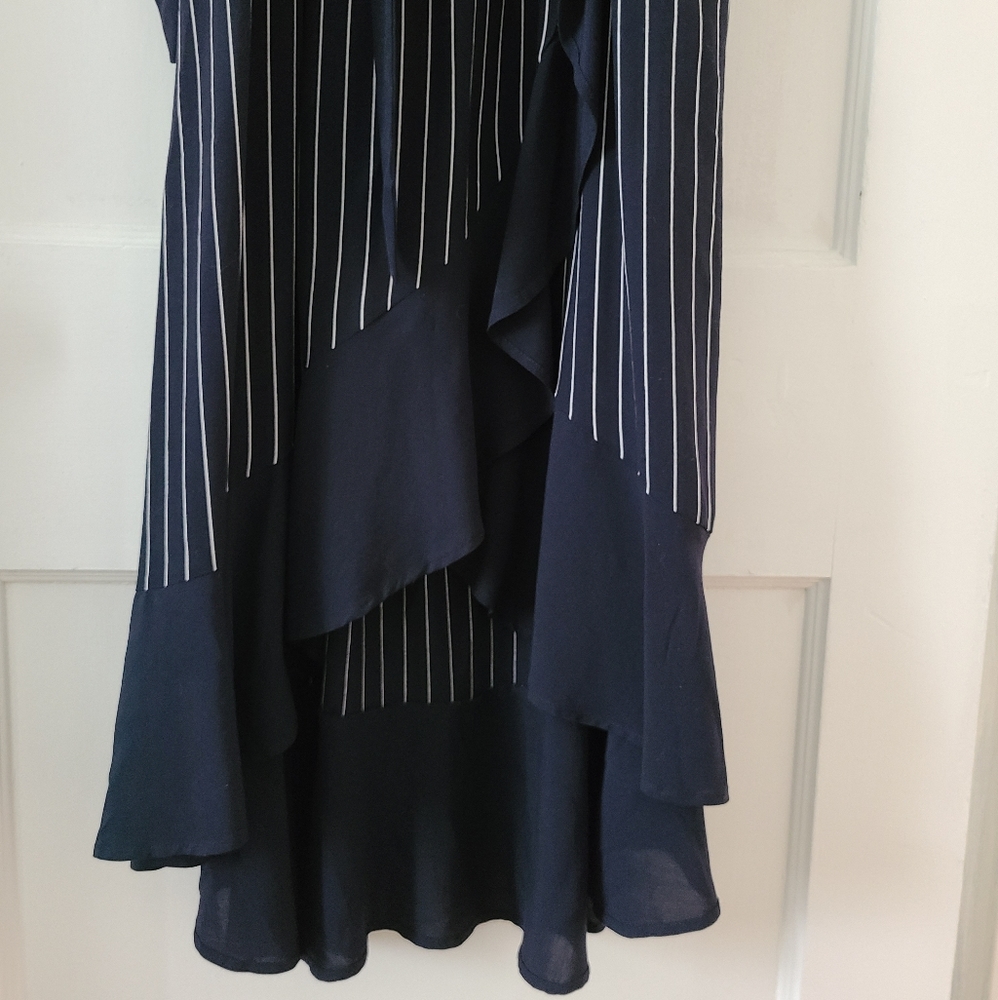 Loft faux wrap dress - Picture 3 of 8